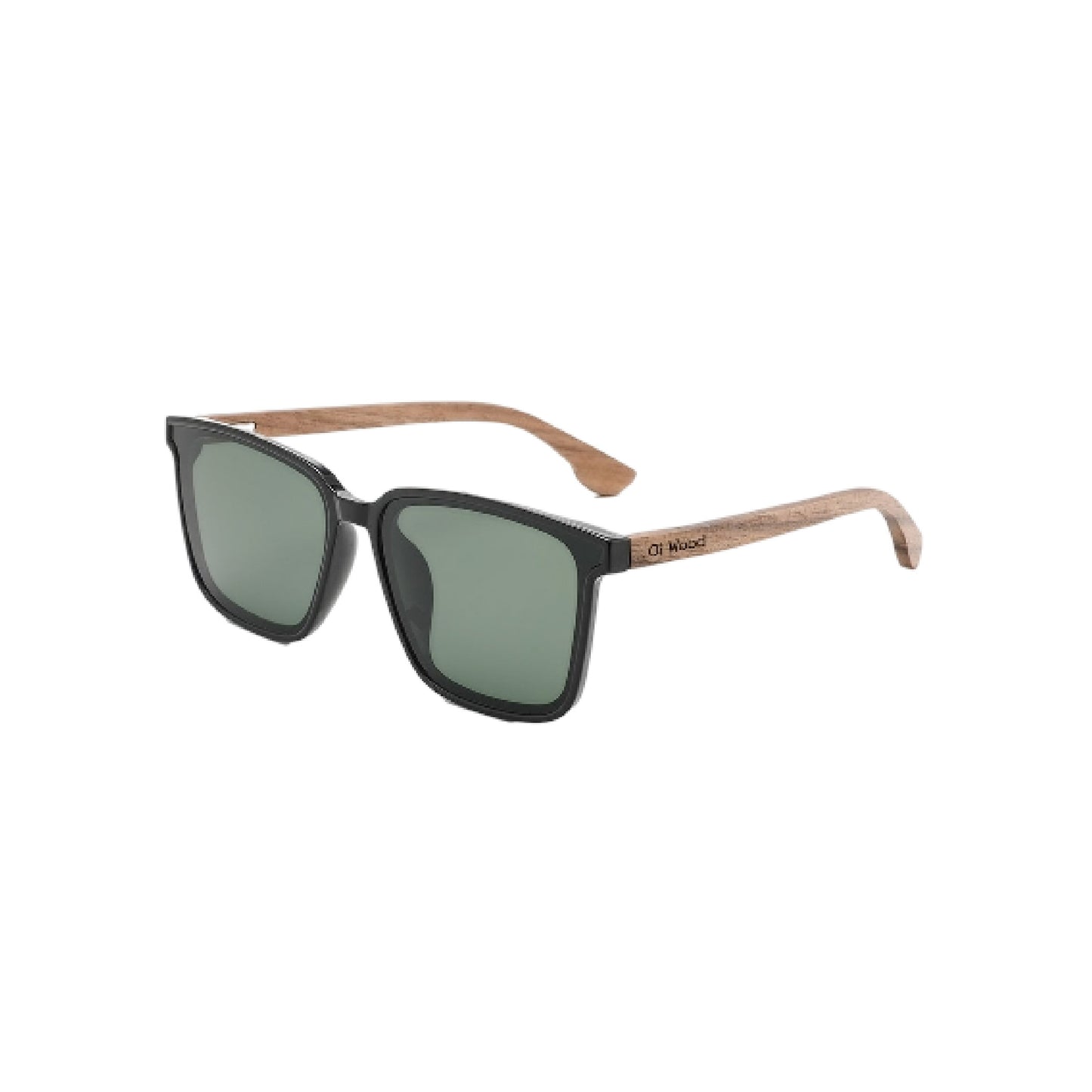 Dean Black/Green Wood
