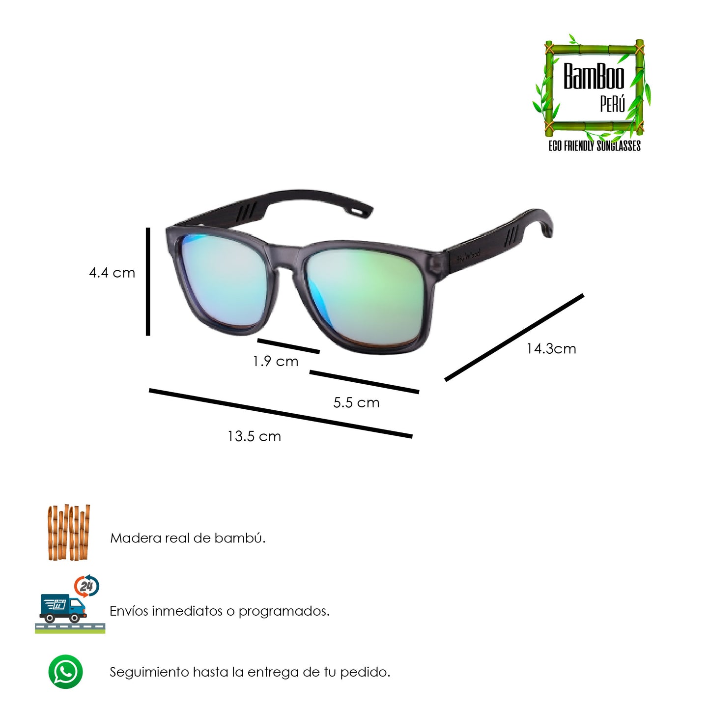 Hach Green Boreal Wood
