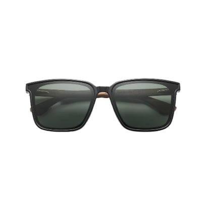 Dean Black/Green Wood
