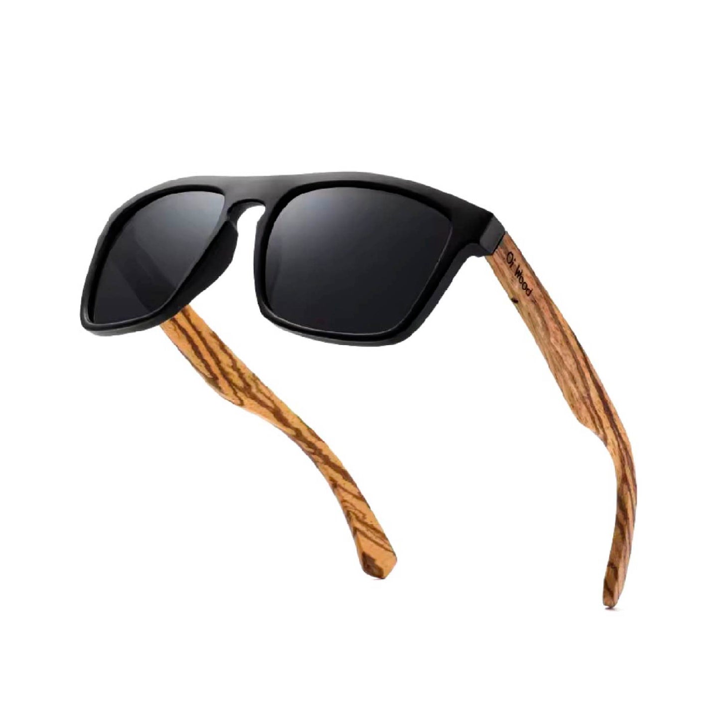 Lentes de Sol con Madera de Bambú Anfy Black Wood - Lima, Perú